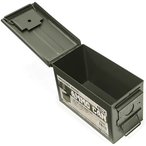 why is ammo stored in metal boxes|ammo storage in storage containers.